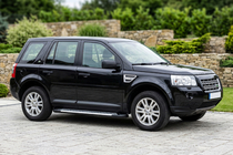 Land Rover Freelander II 2006–2014 Side steps Line (2 stuks, aluminium) foto 1