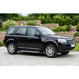 Side steps Line (2 stuks, aluminium) Land Rover Freelander II 2006–2014 foto 1