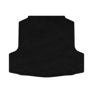 Premium textiele bagageruimtemat (Zwart)