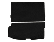 Volvo XC90 2015– Textielen kofferbakmat Premium (2020-, zwart) foto 1