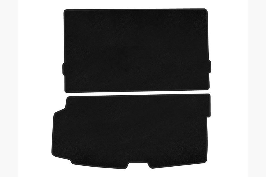 Volvo XC90 2015– Textielen kofferbakmat Premium (2020-, zwart) Image