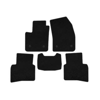 Textiele automatten Deluxe (Zwart)