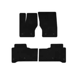 Textiele automatten Deluxe (Zwart)