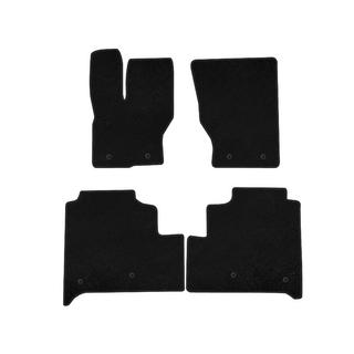 Textiele vloermatten Deluxe (Long, zwart)