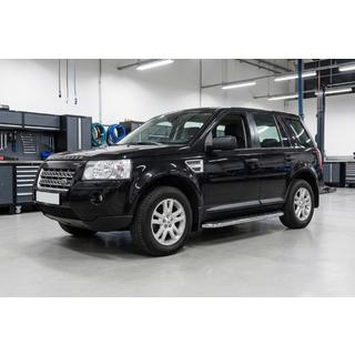 Maydos V1 zijtreden (set 2 stuks, aluminium + RVS) Land Rover Freelander II 2006–2014 foto 1