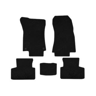 Textiele automatten Deluxe (Zwart)