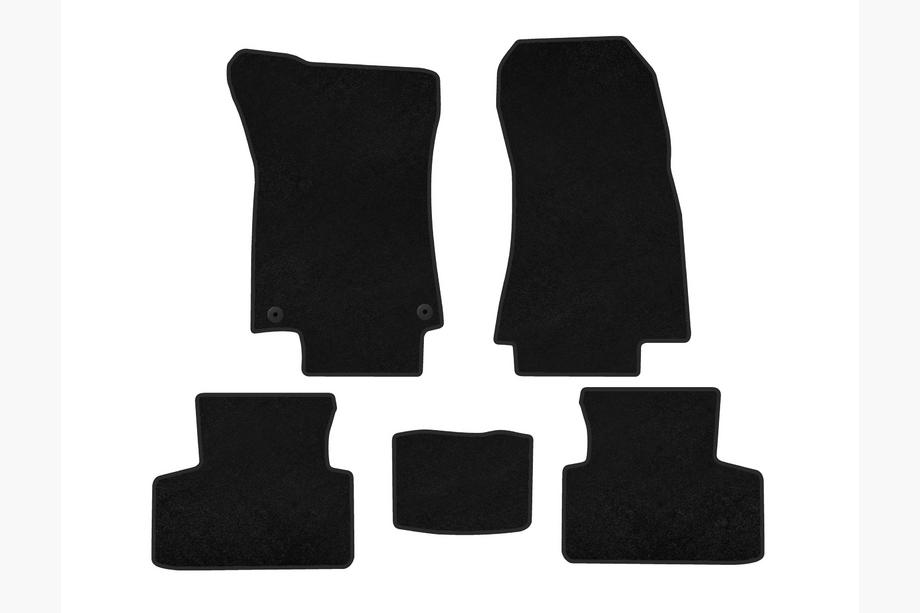 Mercedes GLB X247 2019– Textiele automatten Deluxe (Zwart) Image