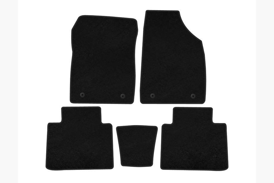 MG HS 2018– Textiele automatten Deluxe (Zwart) Image