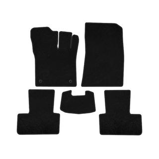 Textiele automatten Deluxe (Zwart)