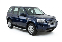 Land Rover Freelander II 2006–2014 Side steps Tayga Grey (set van 2, aluminium) foto 1