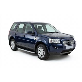 Side steps Tayga Grey (set van 2, aluminium) Land Rover Freelander II 2006–2014 foto 1