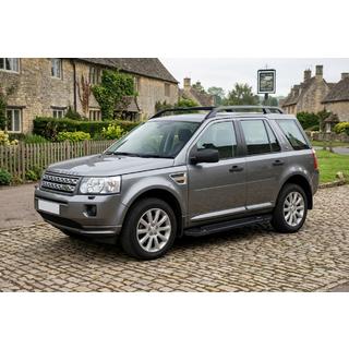 RedLine Black zijsteps (set van 2, aluminium) Land Rover Freelander II 2006–2014 foto 1