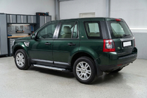 Land Rover Freelander II 2006–2014 Side steps Allmond Grey (2 stuks, aluminium) foto 1