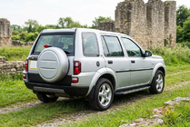 Land Rover Freelander I 1997–2006 Duru side steps (2 stuks, aluminium) foto 1
