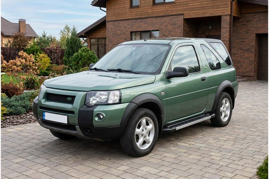 Land Rover Freelander I 1997–2006 Zijtreden RedLine V1 (2 stuks, aluminium) Image