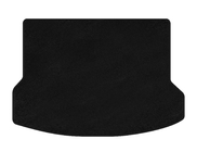 Nissan X-trail T32/Rogue 2014–2021 Premium textiele kofferbakmat (5-zits, Europa, zwart) foto 1