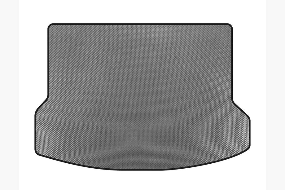 Nissan X-trail T32/Rogue 2014–2021 EVA kofferbakmat (5-zits, Europese uitvoering, grijs) Image