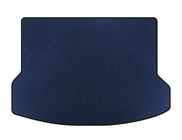 Nissan X-trail T32/Rogue 2014–2021 Kofferbakmat (5-zits, Europa, blauw) foto 1