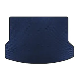 Kofferbakmat (5-zits, Europa, blauw)