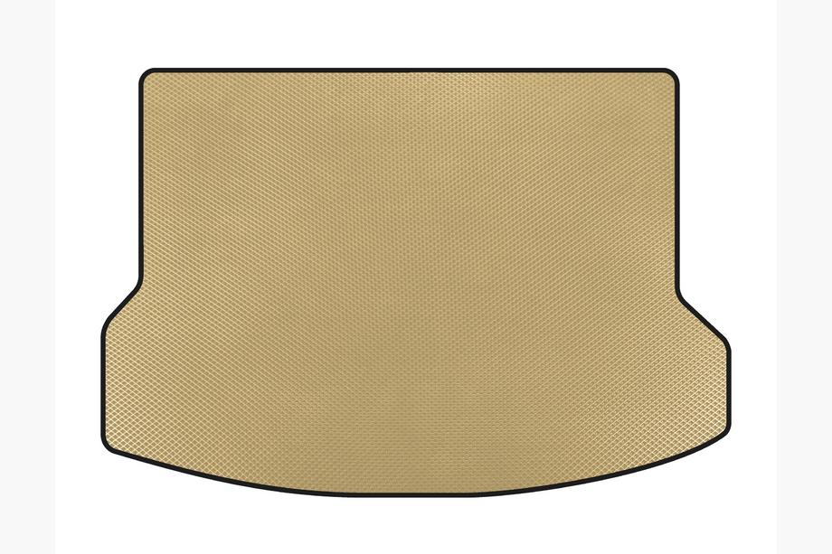 Nissan X-trail T32/Rogue 2014–2021 Kofferbakmat (5-zits, Europa, beige) Image