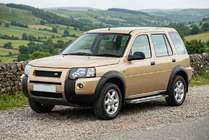 Land Rover Freelander I 1997–2006 Rainbow zijtreden (set van 2, aluminium) foto 1