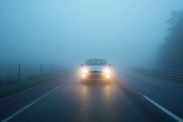 Wat moet je als bestuurder doen bij dichte mist?