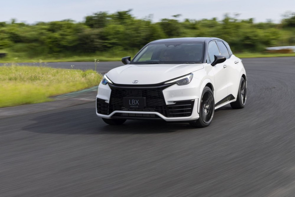 Review Lexus LBX Morizo RR: sportieve focus in het premiumsegment