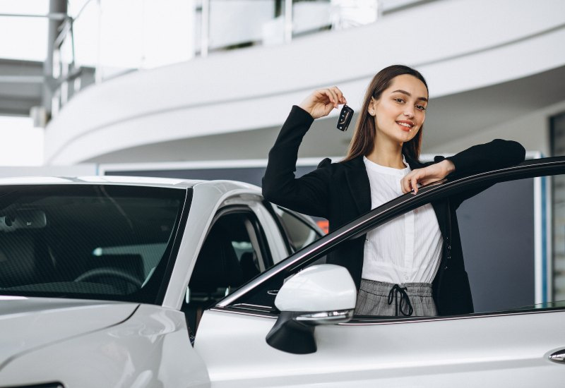 Hoe kiest een beginnende vrouw de juiste auto?