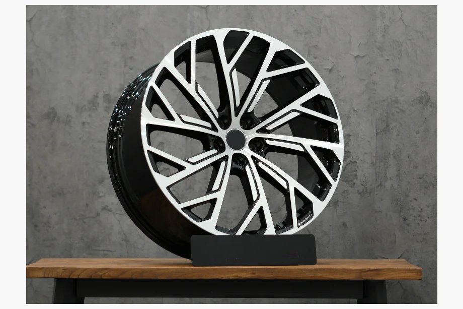 Audi A8 2018– OEM gesmede velgen R21 (4 stuks) Image