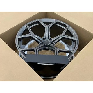 Gesmede velgen OEM R22 V1 (4 stuks) Audi Q8 2018– foto 4