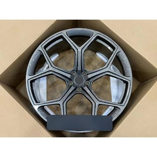 Gesmede velgen OEM R22 V1 (4 stuks) Audi Q8 2018– foto 1