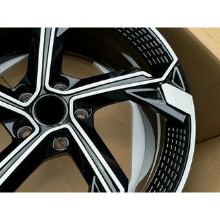 Gesmede OEM velgen R19 (4 stuks) Audi A4 B9 2015–2024 foto 2