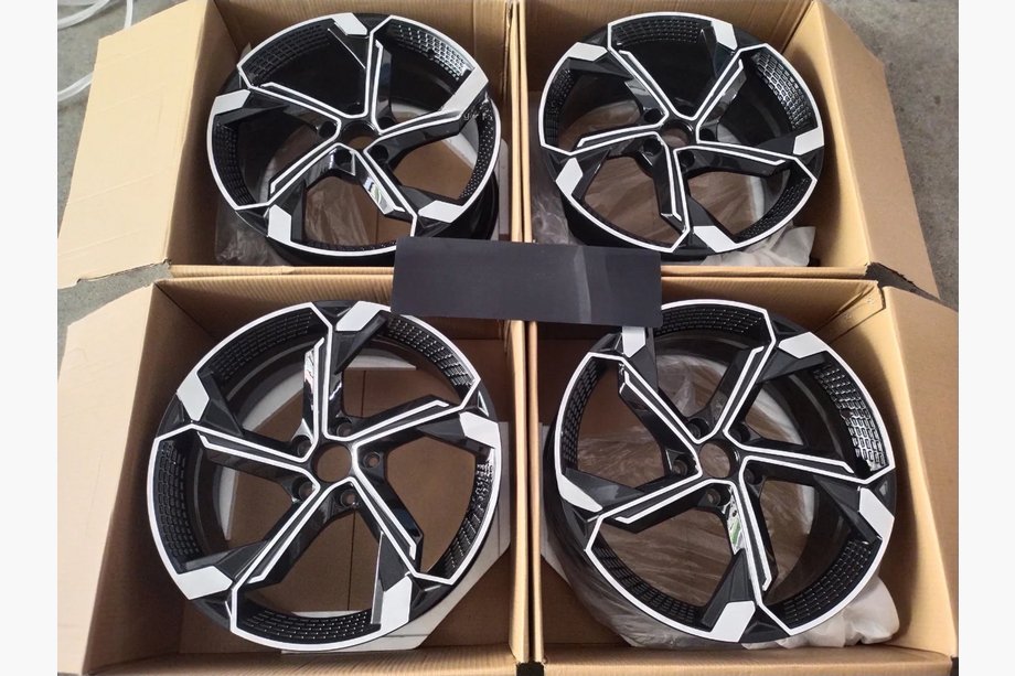 Audi A4 B9 2015–2024 Gesmede OEM velgen R19 (4 stuks) Foto 6