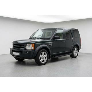 Allmond Black side steps (2 st., aluminium) Land Rover Discovery III 2004–2009 foto 1