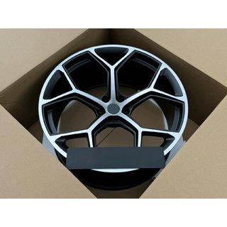 Gesmede velgen OEM R22 V1 (4 stuks) Audi Q7 2015–2026 foto 2