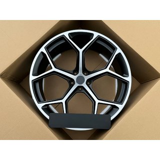 Gesmede velgen OEM R22 V1 (4 stuks) Audi Q7 2015–2026 foto 1