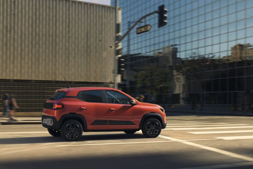 Review Dacia Spring 2024: Betaalbare EV met vernieuwde styling