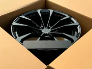Audi Q8 2018– Gesmede OEM velgen R22 V3 (4 stuks) foto 5