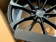 Audi Q8 2018– Gesmede OEM velgen R22 V3 (4 stuks) foto 10