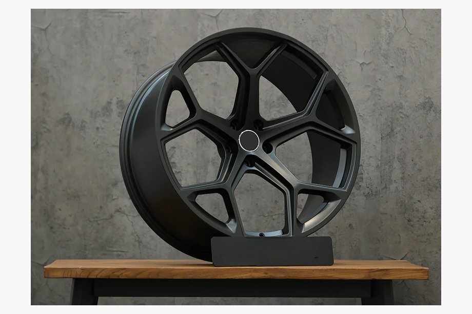 Audi Q7 2015–2026 Gesmede OEM velgen R22 V3 (4 stuks) Image