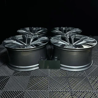 Gesmede velgen OEM R21 V2 (4 stuks) Audi Q8 2018– foto 4