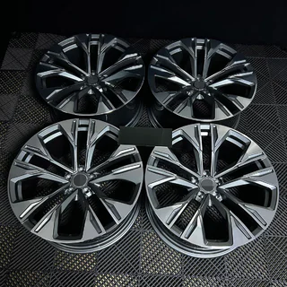 Gesmede velgen OEM R21 V2 (4 stuks) Audi Q8 2018– foto 3