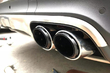 Wat doet een uitlaat sierstuk op de auto? foto 1