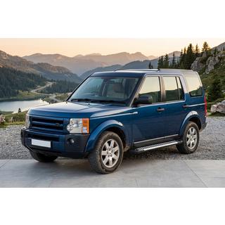 Side steps Line (2 stuks, aluminium) Land Rover Discovery III 2004–2009 foto 1