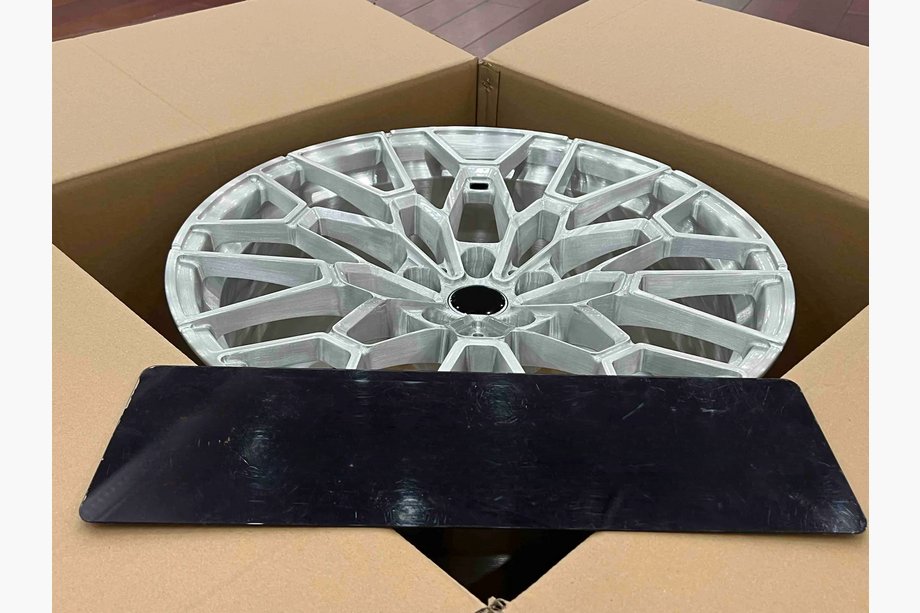 Gesmede OEM velgen R20 V1 (4 stuks) Foto 6
