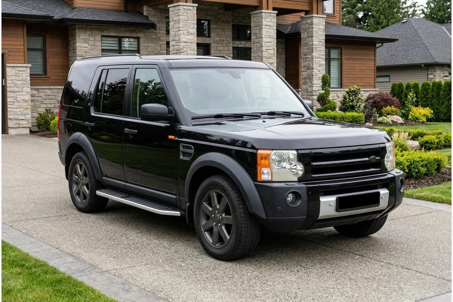 Land Rover Discovery III 2004–2009 Duru side steps (2 stuks, aluminium) Image