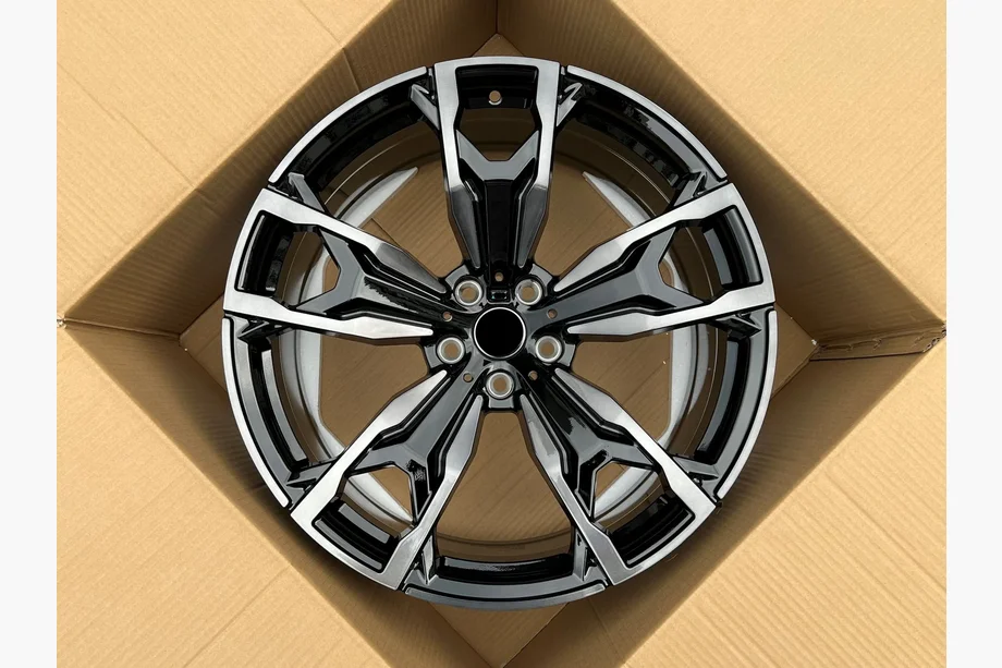 BMW X5 G05 2019–2026 Gesmede velgen OEM R21 V3 (4 stuks) Image