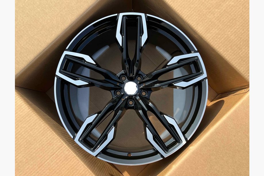 BMW X3 G01 2018– OEM gesmede velgen R21 (4 stuks) Image