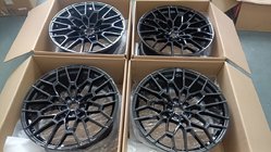 BMW 5 Serie G30/G31 2017–2023 OEM gesmede velgen R21 (4 stuks) foto 5