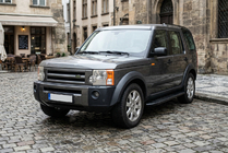 Land Rover Discovery III 2004–2009 Bosphorus Black side steps (2 st., aluminium) foto 1